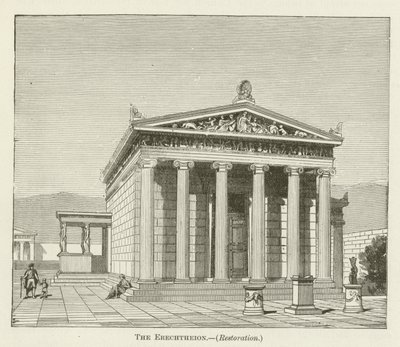 Erechtheion by English School