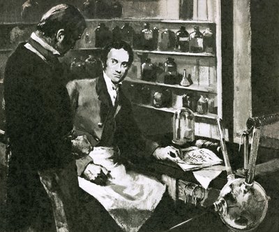 Errand-Boy Genius: Michael Faraday by English School