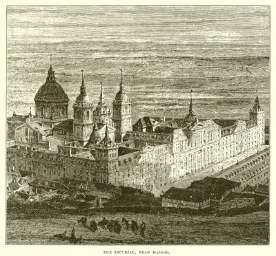 Madrid yakınlarındaki Escurial by English School