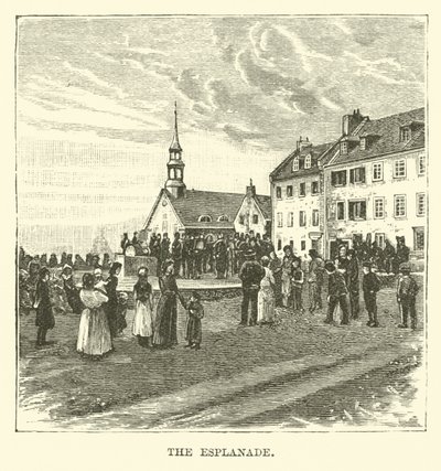 Esplanade by English School