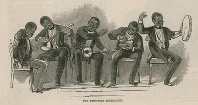 Etiyopyalı Oyuncular by English School
