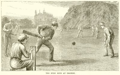 Eton Boys, Cricket