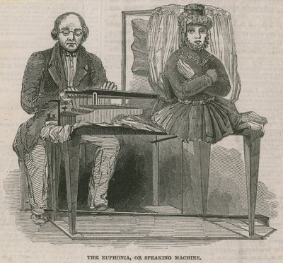 Euphonia veya Konuşma Makinesi by English School