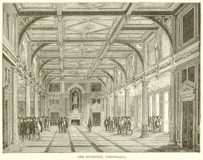 Borsa, Kopenhag by English School