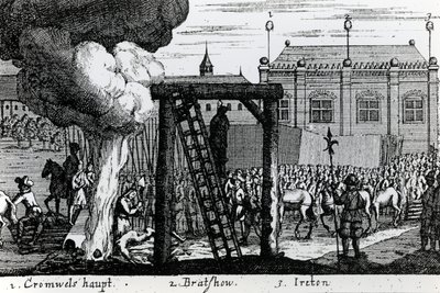 Oliver Cromwell, John Bradshaw ve Henry Ireton
