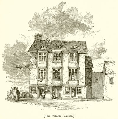 Falcon Tavernası by English School