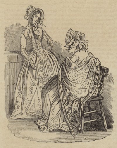 Modalar (gravür) by English School