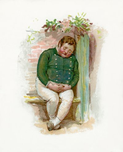 Şişman Çocuk, Pickwick Kağıtları by English School