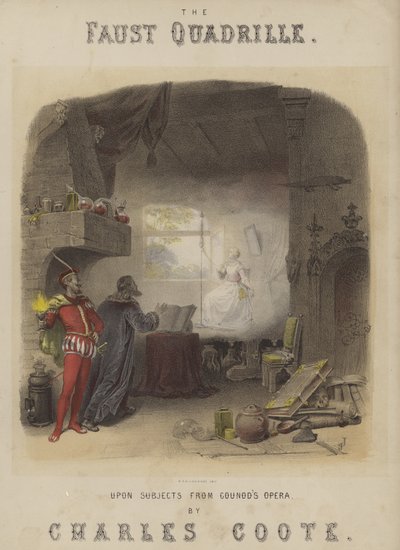 Faust Dörtgeni by English School
