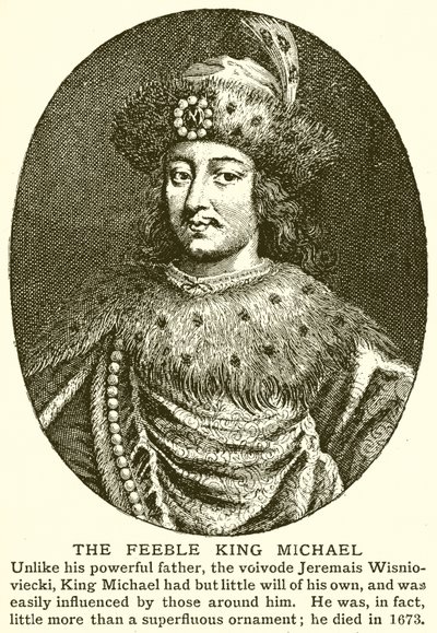 Zayıf Kral Michael by English School