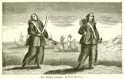 Dişi Korsanlar by English School