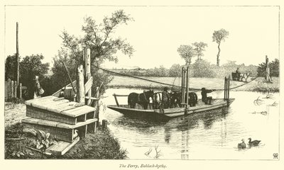 Feribot, Bablock-hythe by English School