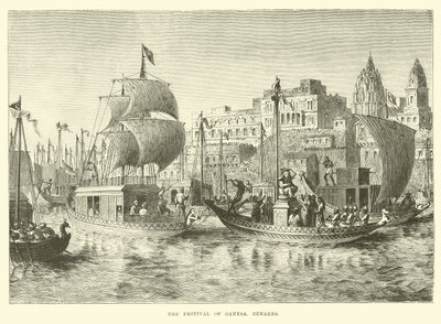 Ganesa Festivali, Benares by English School