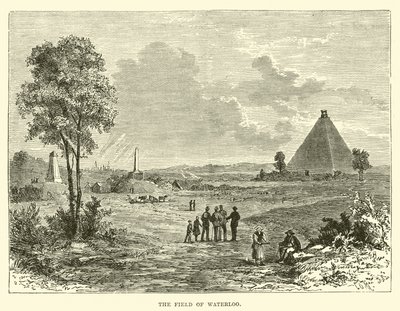 Waterloo Tarlası by English School