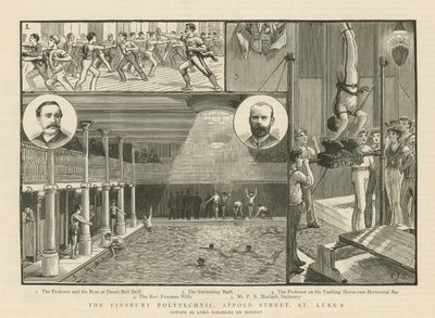 Finsbury Politeknik by English School