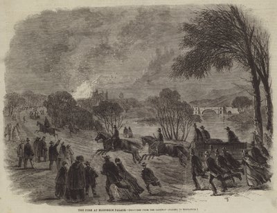 Blenheim Sarayı