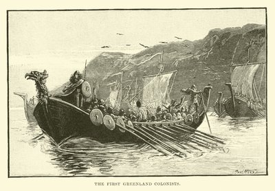 İlk Grönland Kolonistleri by English School