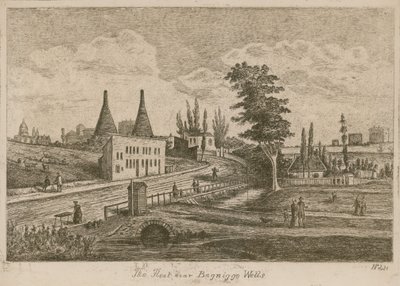 Bagnigge Wells yakınlarındaki Filo by English School