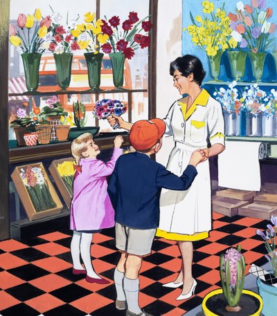 çiçekçi by English School