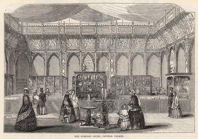 Yabancı Mahkemesi, Crystal Palace by English School