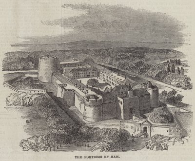 Ham Kalesi (gravür) by English School