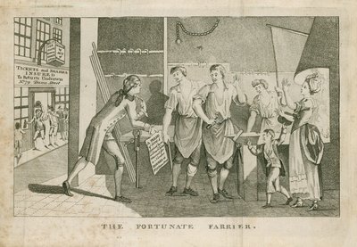 Şanslı Farrier - Ödül sahibi by English School