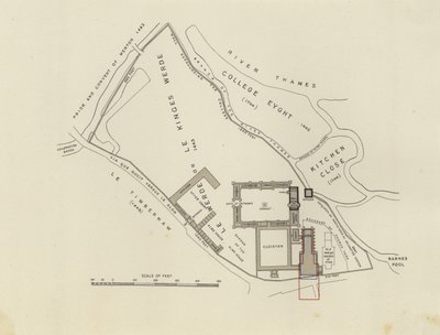 Kurucular Tasarımı (gravür) by English School