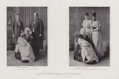 Kraliyet Ailemizin Dört Kuşağı by English School