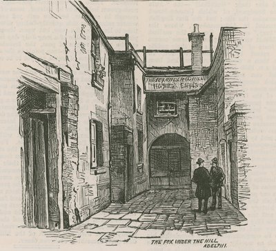 Tepenin Altındaki Tilki, Adelphi, Londra by English School