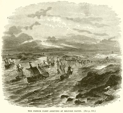 Fransız Filosu Milford Haven