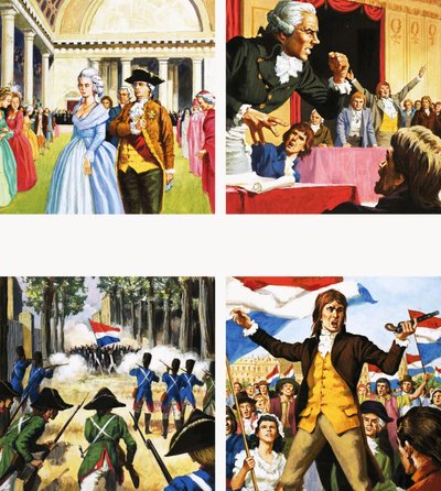 Fransız devrimi by English School