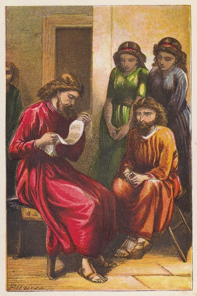 Arkadaş (renkli lito) by English School