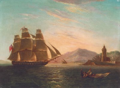 Fırkateyn HMS Pearl, 32 silah, Faro, Messina