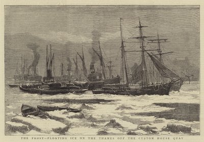 The Frost, Custom House Quay