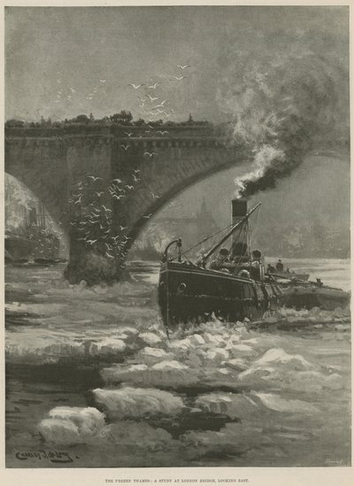 Donmuş Thames by English School