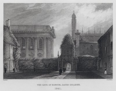 Onur Kapısı, Caius Koleji by English School