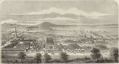 Geelong ve Melbourne Demiryolu by English School