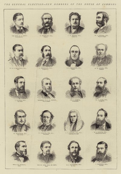 Genel Seçim, Avam Kamarası