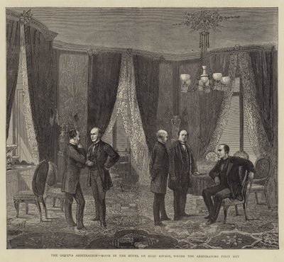 Cenevre Tahkim, Hotel de Beau Rivage