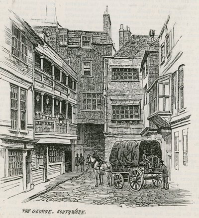 George, Southwark by English School