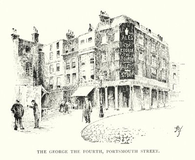 Dördüncü George, Portsmouth Caddesi (taş) by English School