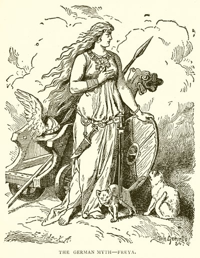 Alman Miti-Freya by English School