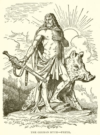 Alman Miti-Freyr by English School
