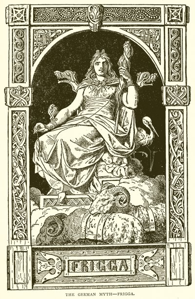Alman Miti-Frigga by English School