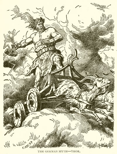 Alman Miti - Thor by English School