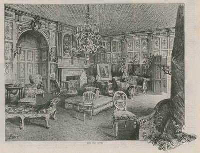 Yaldızlı Oda, Hollanda Evi by English School
