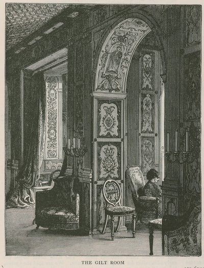 Yaldızlı Oda, Hollanda Evi by English School