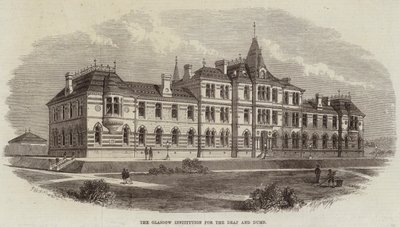 Glasgow Sağırlar ve Dilsizler Kurumu by English School