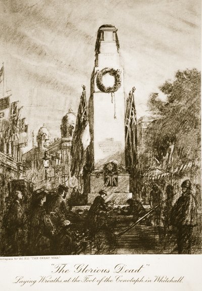 Şanlı Ölü, 1914-19 by English School