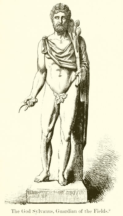 Tanrı Sylvanus, Tarlaların Muhafızı by English School